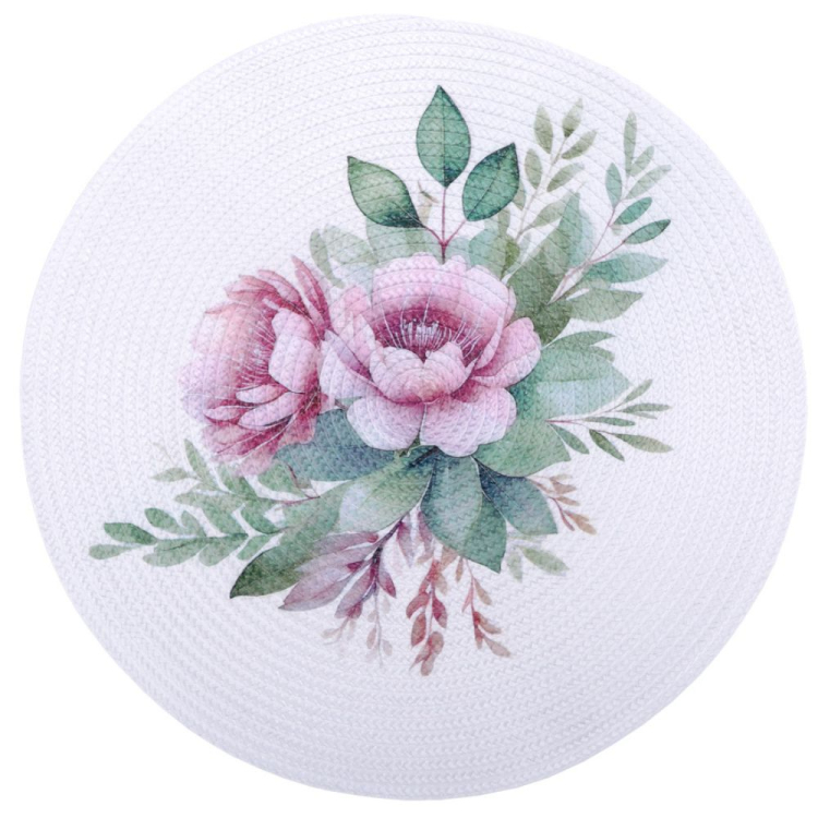Mata dekoracyjna FLORAL wzór 6 RAVI